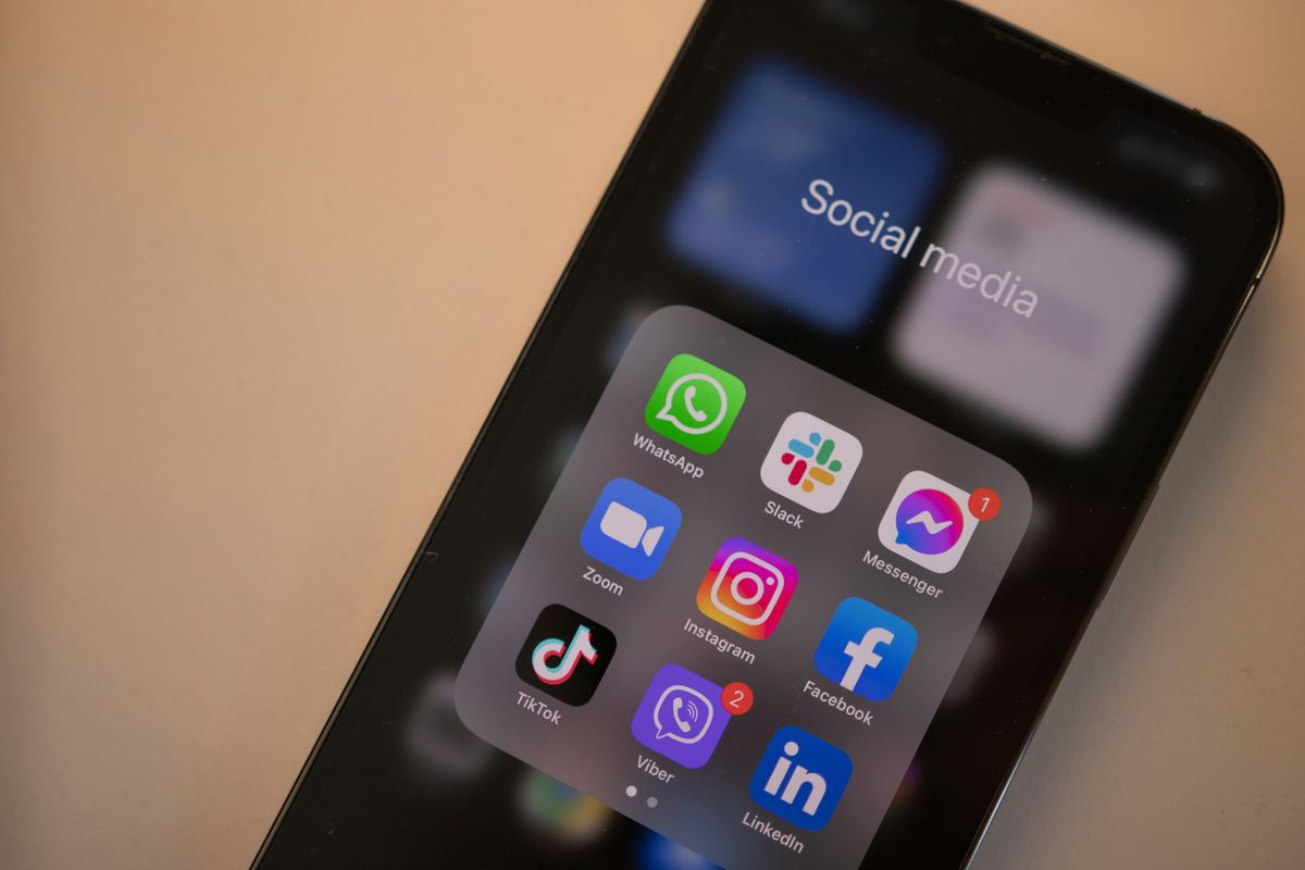 Social Media Aufbau